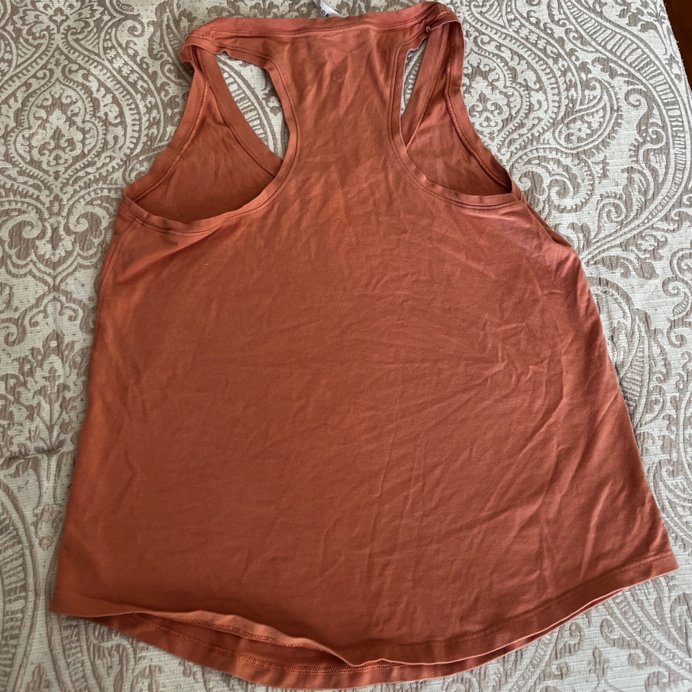 lululemon athletica Tank Top in Warm Orange